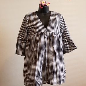 Zara Trafaluc Collection Mini Dress/Shorts (M)